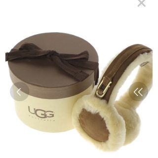 UGG - UGG アグ イヤーマフ イヤマフ イヤマフラー 耳あて UGG - UGG アグ イヤーマフ イヤマフ イヤマフラー 耳あて
