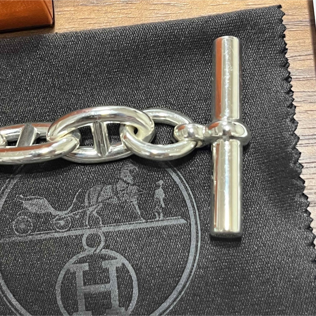 HERMES - 【エルメスパリ自身購入】シェーヌダンクルGM 12コマ HERMES - 【エルメスパリ自身購入】シェーヌダンクルGM 12コマ