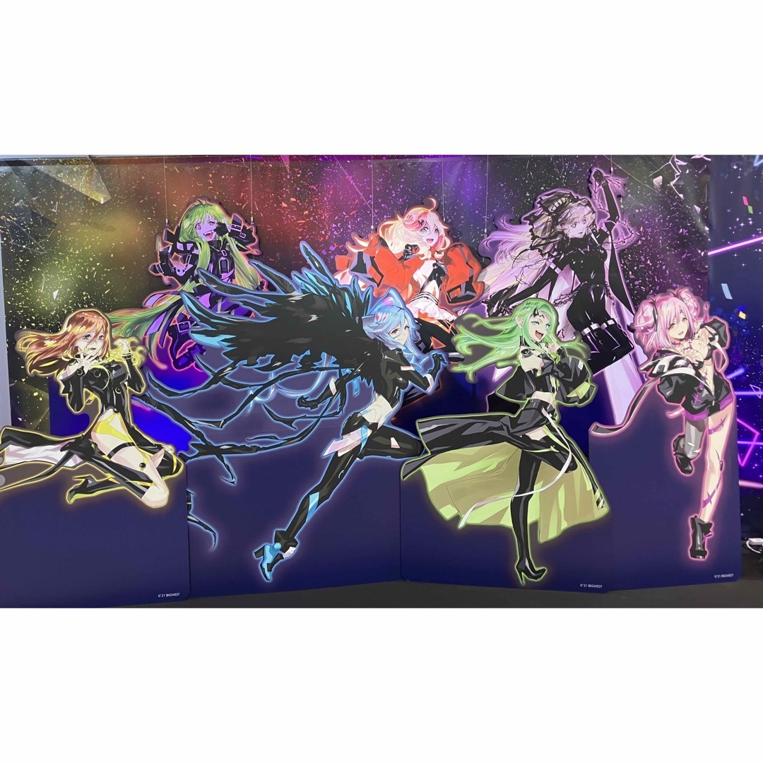 闇シェリル アクリルスタンド 軽 裏マクフェス 闇シェリル アクリルスタンド 軽 裏マクフェス