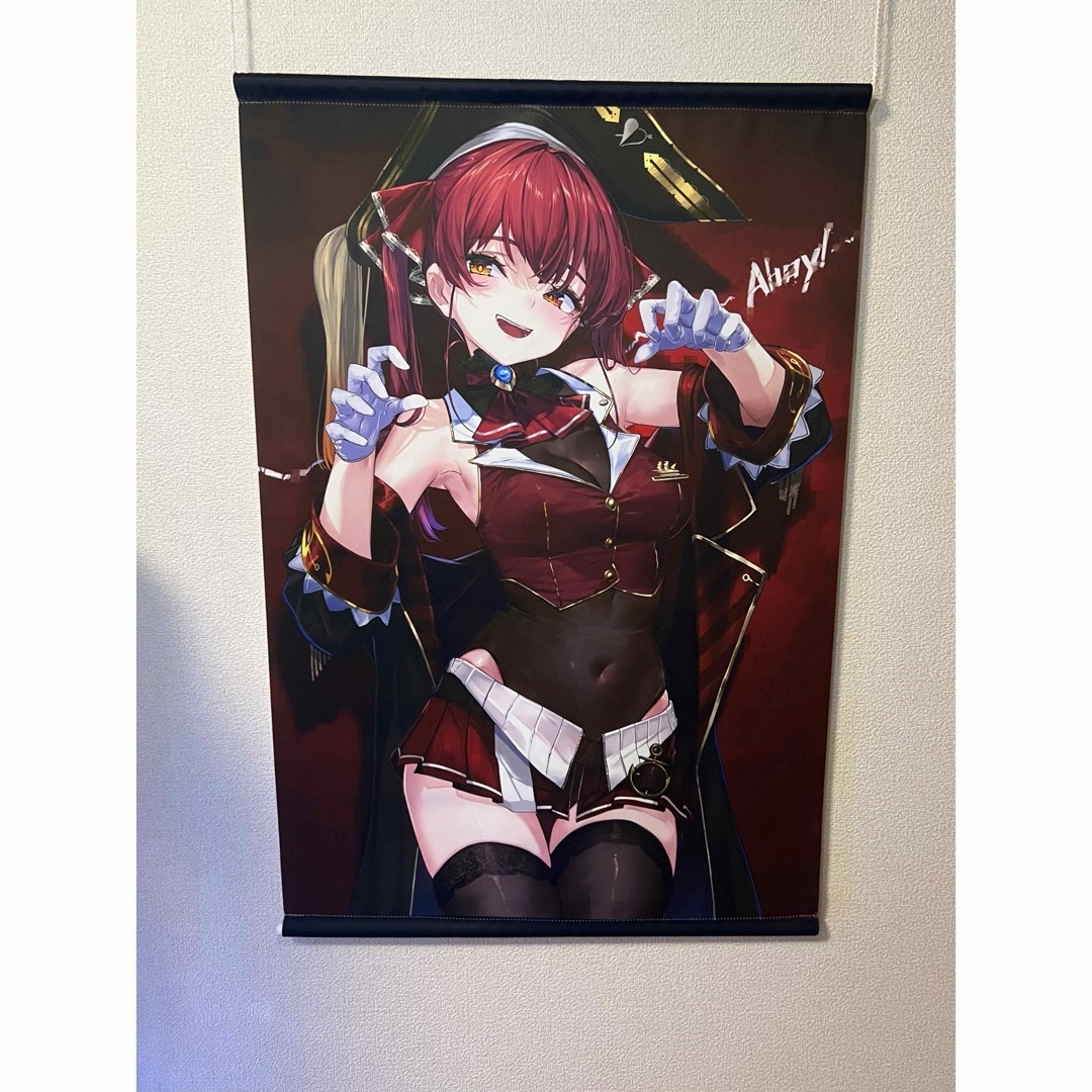 お買い得商店街 美品・正規品】 B2タペストリー LAMINARIA 宝鐘マリン タペストリー