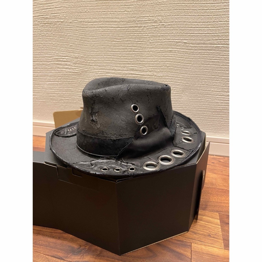 00s archive japanese label coated hat 00s archive japanese label coated hat