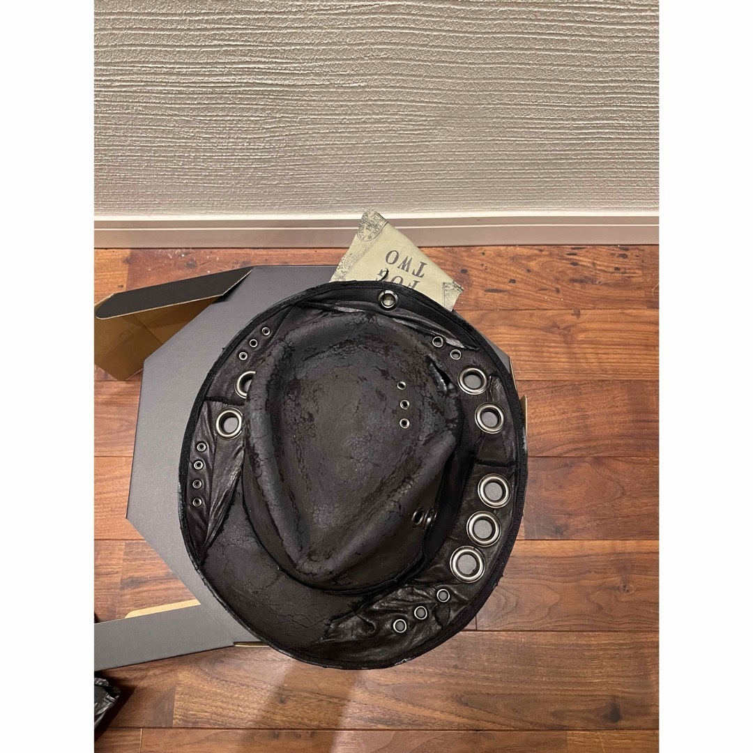 00s archive japanese label coated hat 00s archive japanese label coated hat