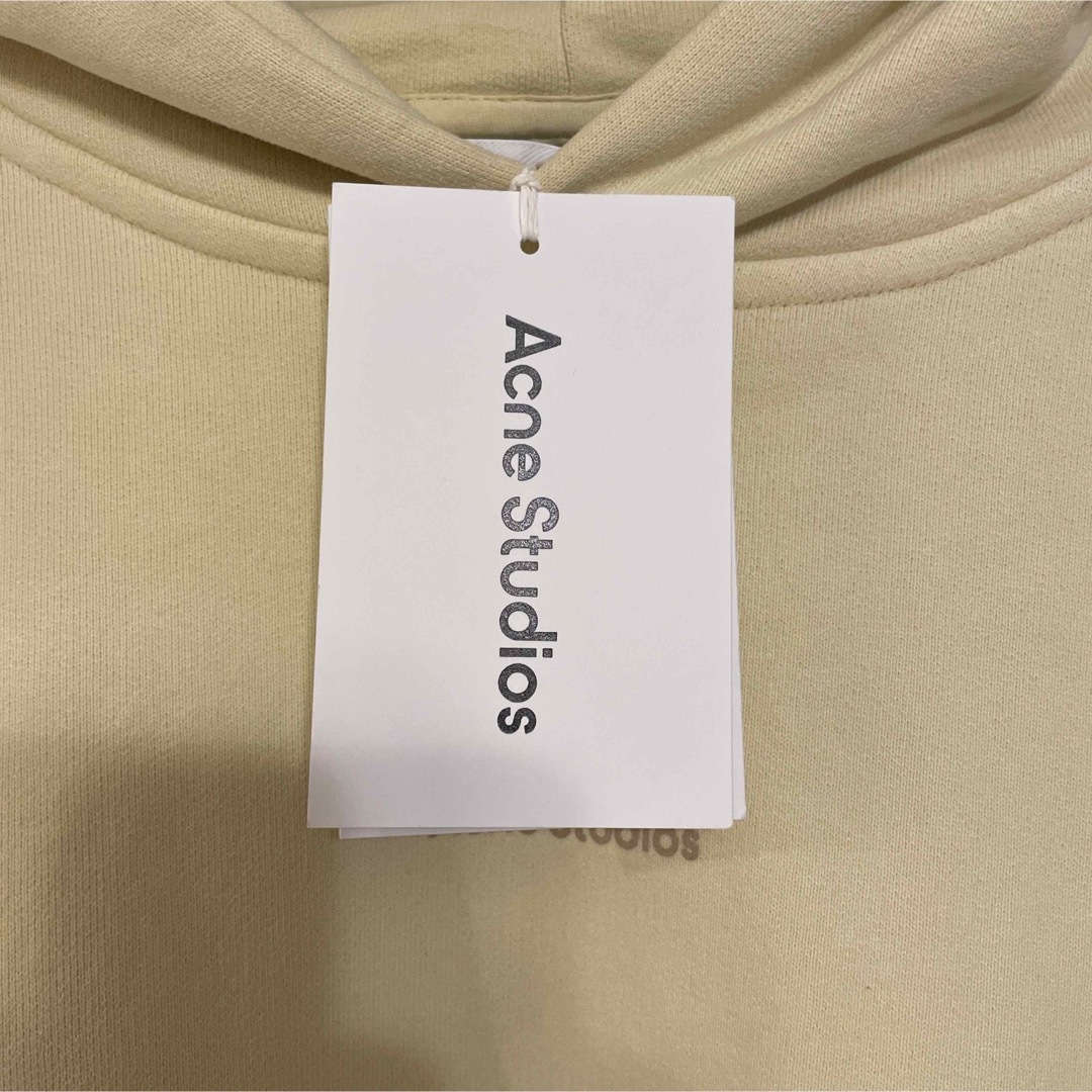 Acne Studios - Acne Studios ロゴスタンプフーディー パーカー