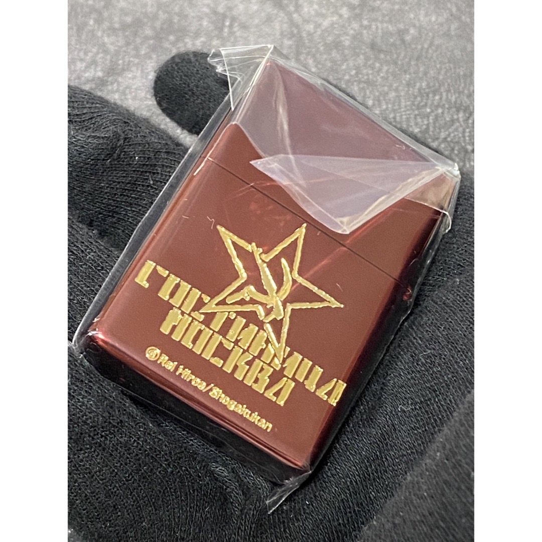 zippo ブラックラグーン バラライカ 両面ゴールド刻印 2024年製 zippo ブラックラグーン バラライカ 両面ゴールド刻印 2024年製