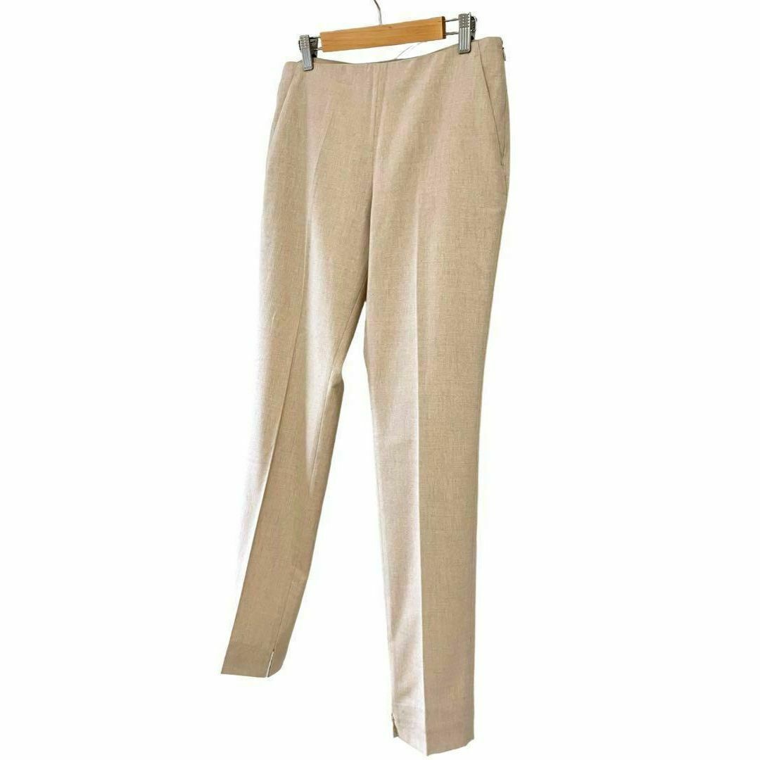 HERMES - 【美品】エルメス テーパードパンツ ベージュ サイズ36 HERMES - 【美品】エルメス テーパードパンツ ベージュ サイズ36