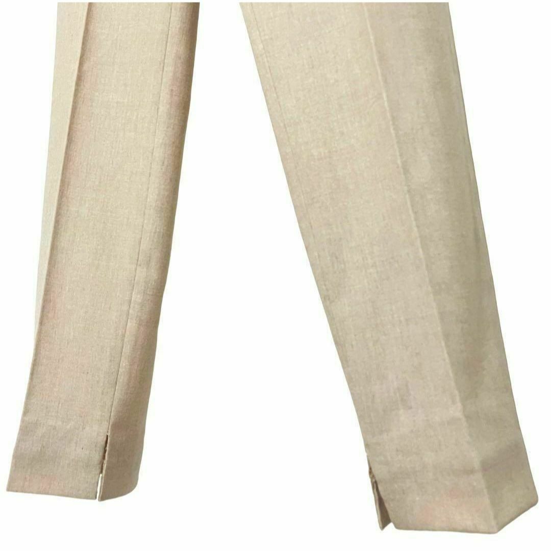 HERMES - 【美品】エルメス テーパードパンツ ベージュ サイズ36 HERMES - 【美品】エルメス テーパードパンツ ベージュ サイズ36