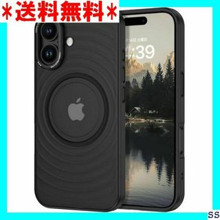 ☆在庫限り☆ DOMAVER iPhone 16 ケース ンチ ブラック 16(その他)