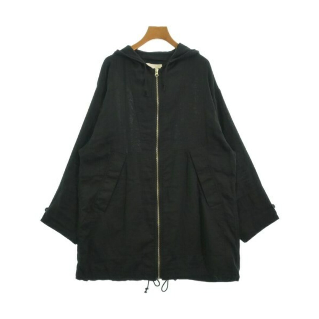ZUCCa ズッカ ブルゾン M 黒 【古着】 ZUCCa ズッカ ブルゾン M 黒 【古着】