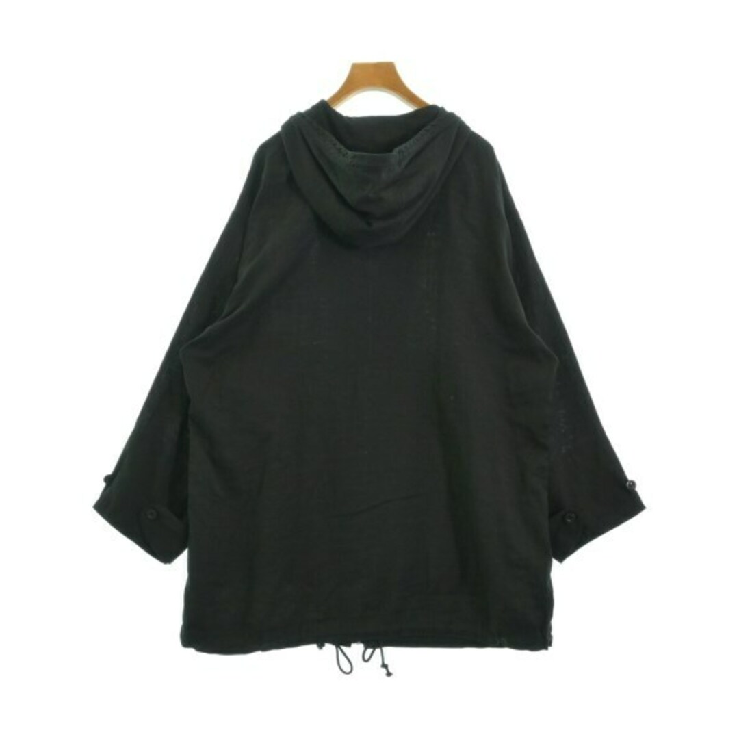 ZUCCa ズッカ ブルゾン M 黒 【古着】 ZUCCa ズッカ ブルゾン M 黒 【古着】
