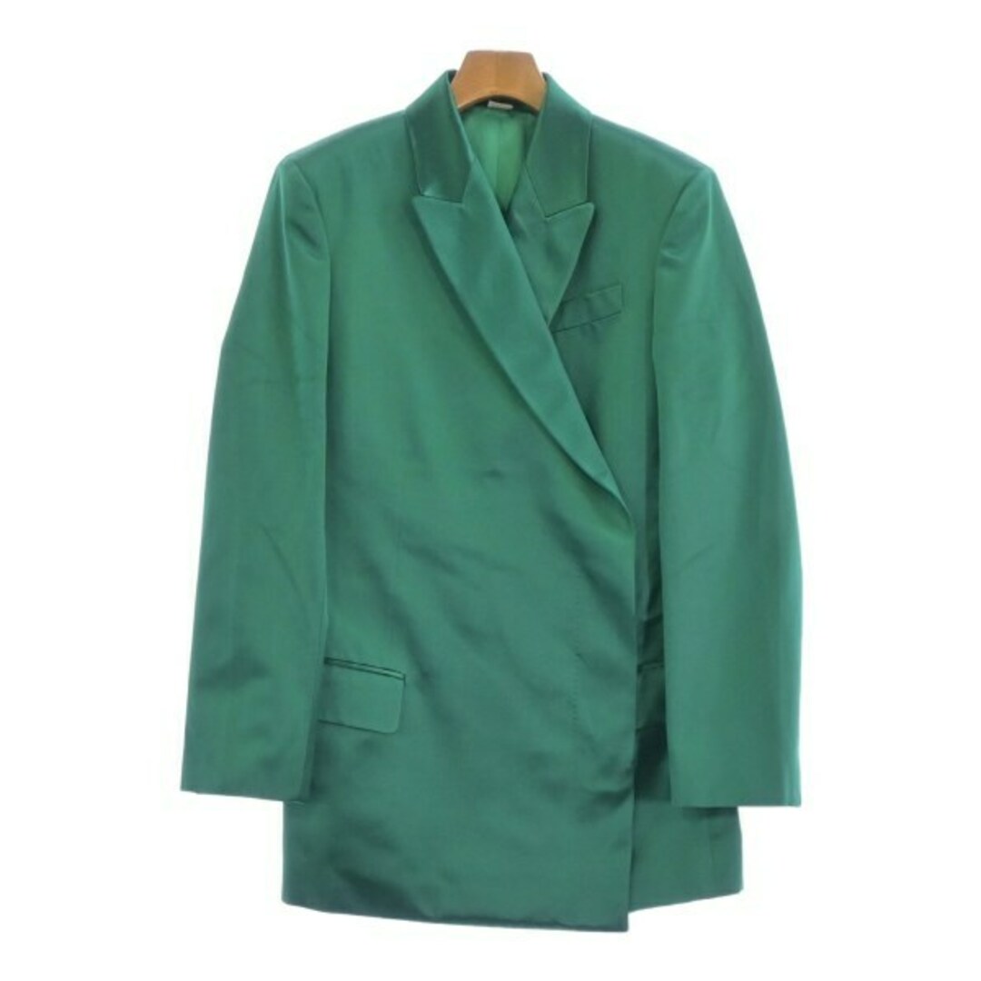 GUCCI - GUCCI グッチ テーラードジャケット 40(M位) 緑 【古着 GUCCI - GUCCI グッチ テーラードジャケット 40(M位) 緑 【古着