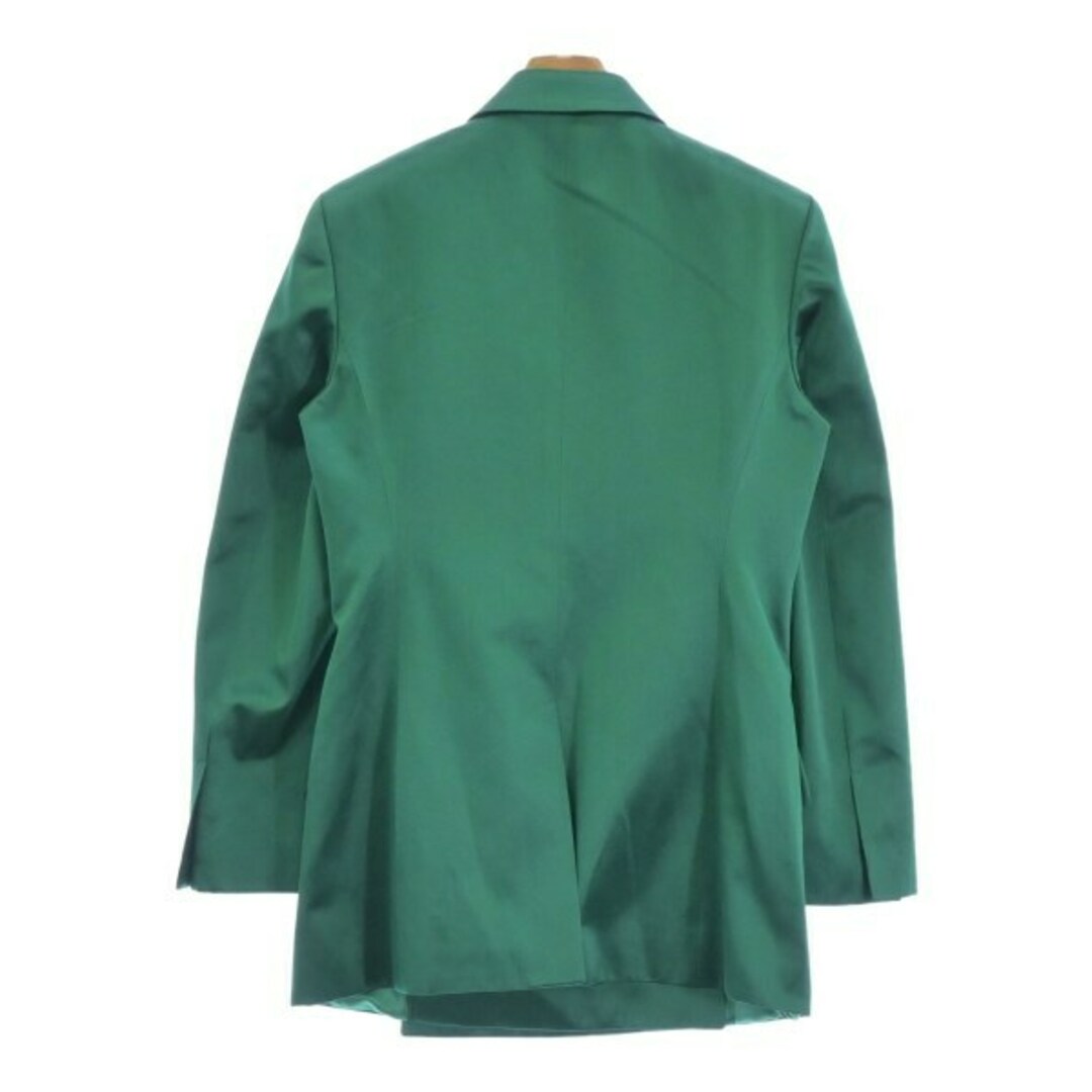 GUCCI - GUCCI グッチ テーラードジャケット 40(M位) 緑 【古着 GUCCI - GUCCI グッチ テーラードジャケット 40(M位) 緑 【古着