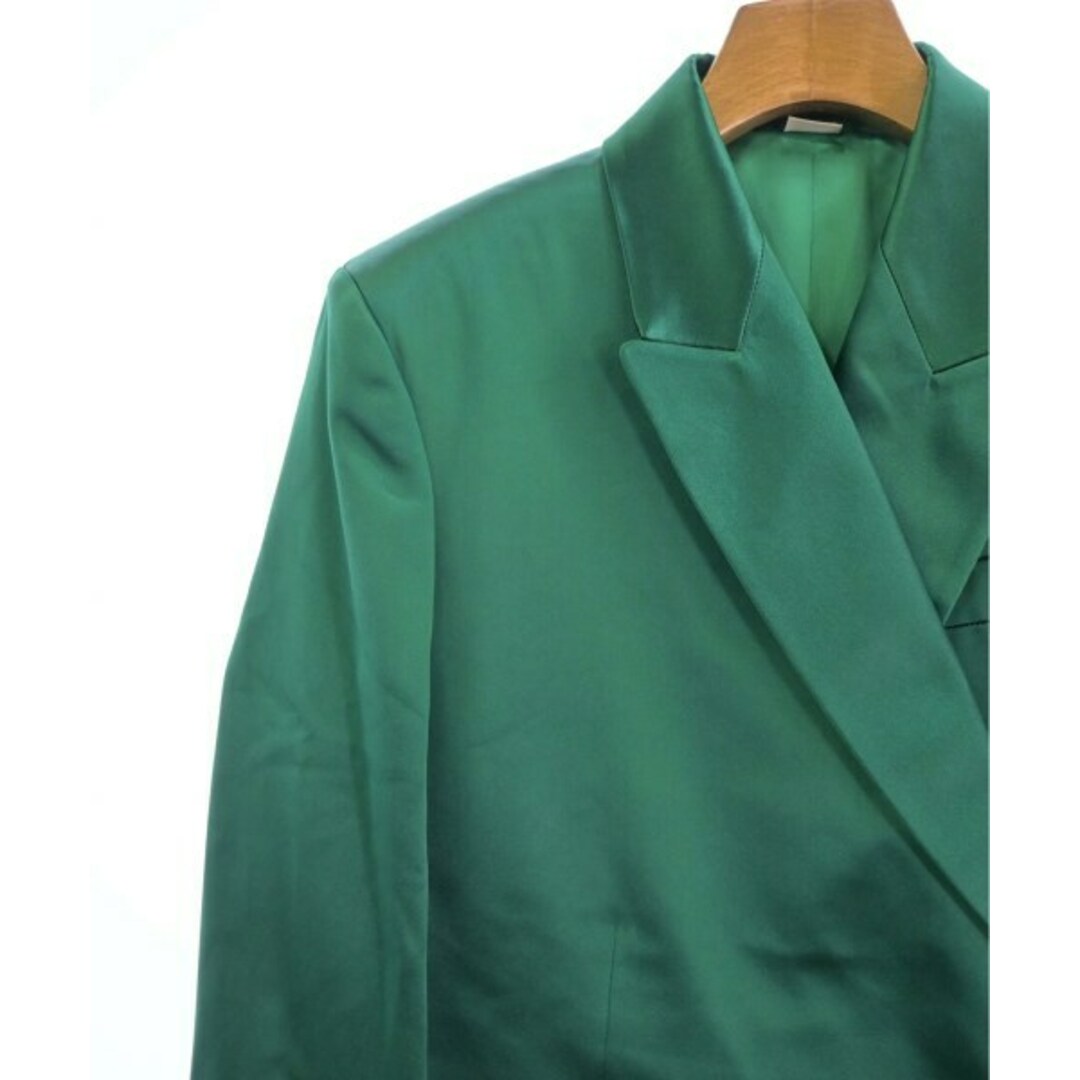 GUCCI - GUCCI グッチ テーラードジャケット 40(M位) 緑 【古着 GUCCI - GUCCI グッチ テーラードジャケット 40(M位) 緑 【古着