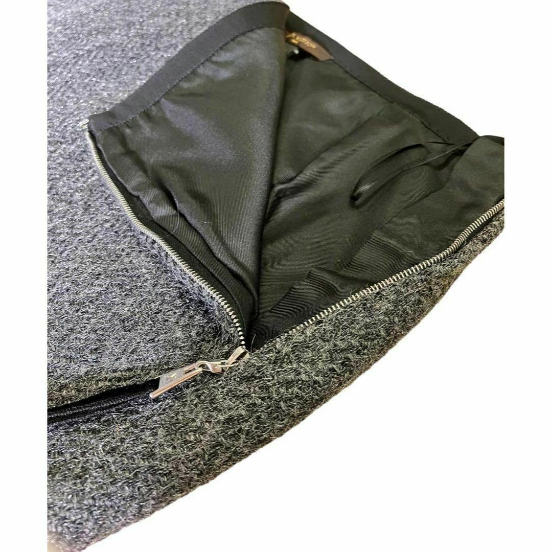 美品】ルイヴィトン タイトスカート きれいめ 上品 シルク裏地 美品】ルイヴィトン タイトスカート きれいめ 上品 シルク裏地