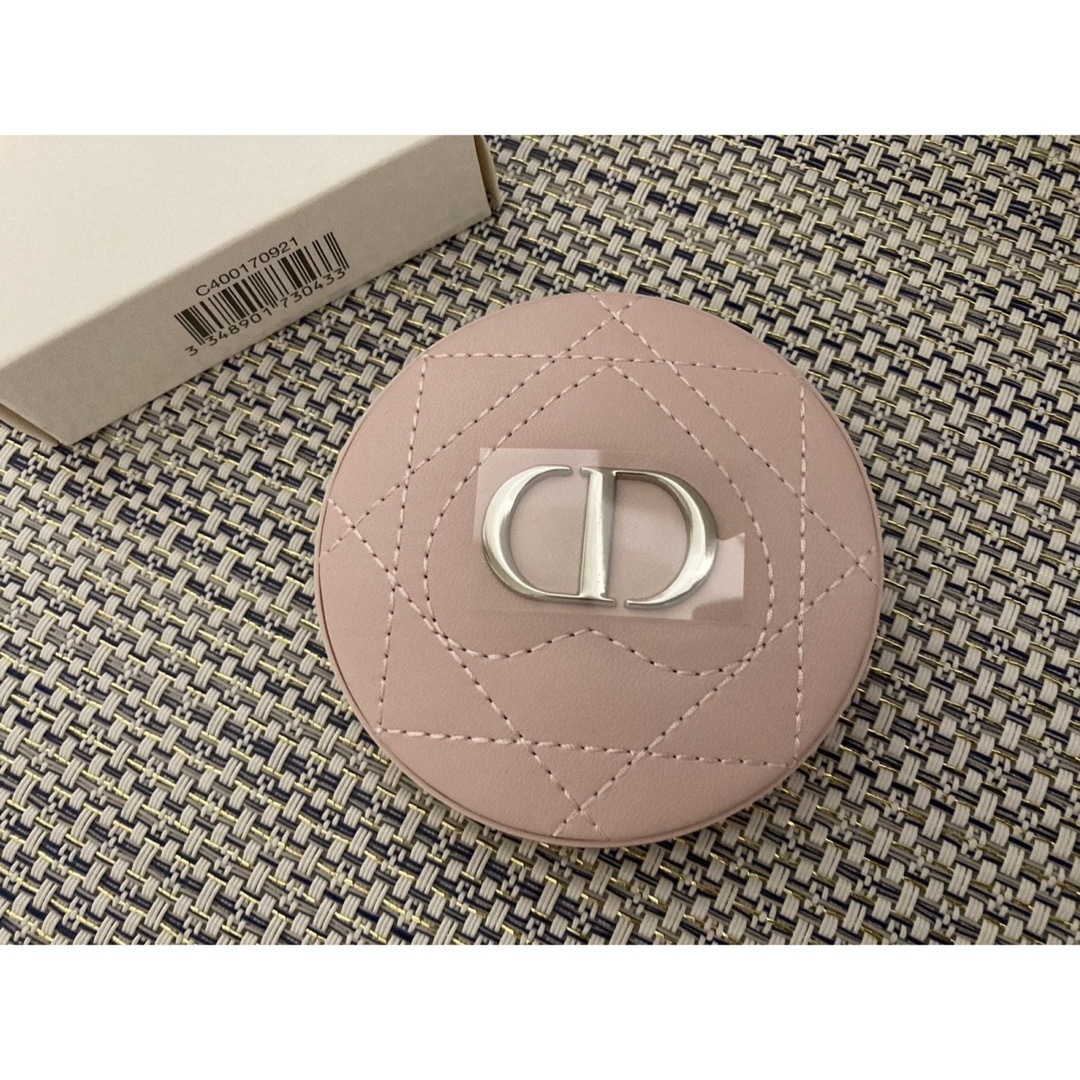 Dior - 【Dior】ディオール ノベルティコンパクトミラー ピンク Dior - 【Dior】ディオール ノベルティコンパクトミラー ピンク