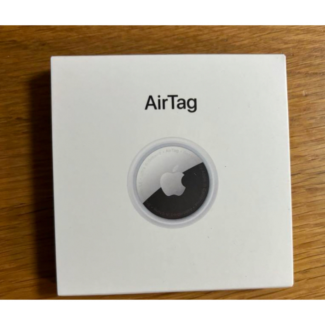 Apple(アップル)のApple airtag 新品未使用 スマホ/家電/カメラのスマホアクセサリー(その他)の商品写真