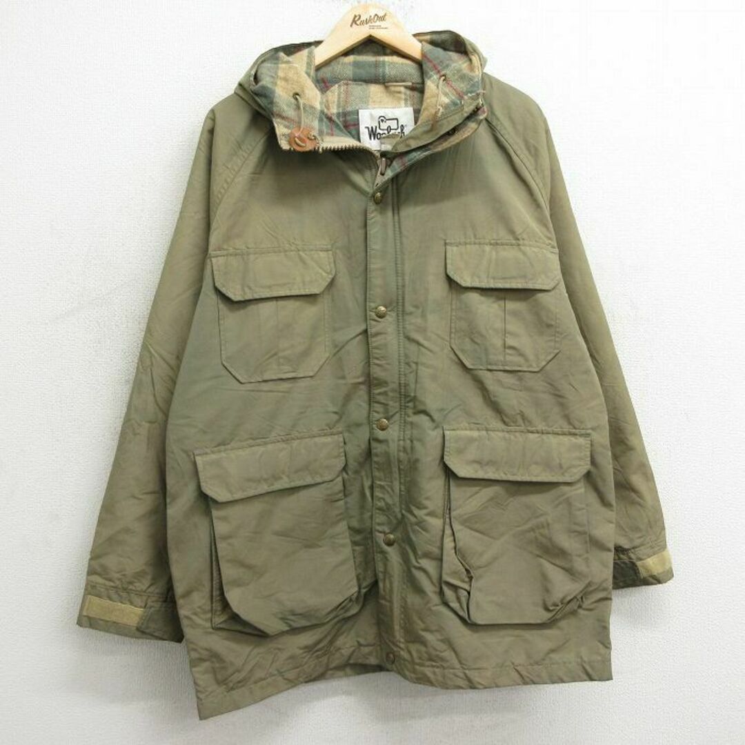WOOLRICH - L☆古着 ウールリッチ WOOLRICH 長袖 ジャケット WOOLRICH - L☆古着 ウールリッチ WOOLRICH 長袖 ジャケット