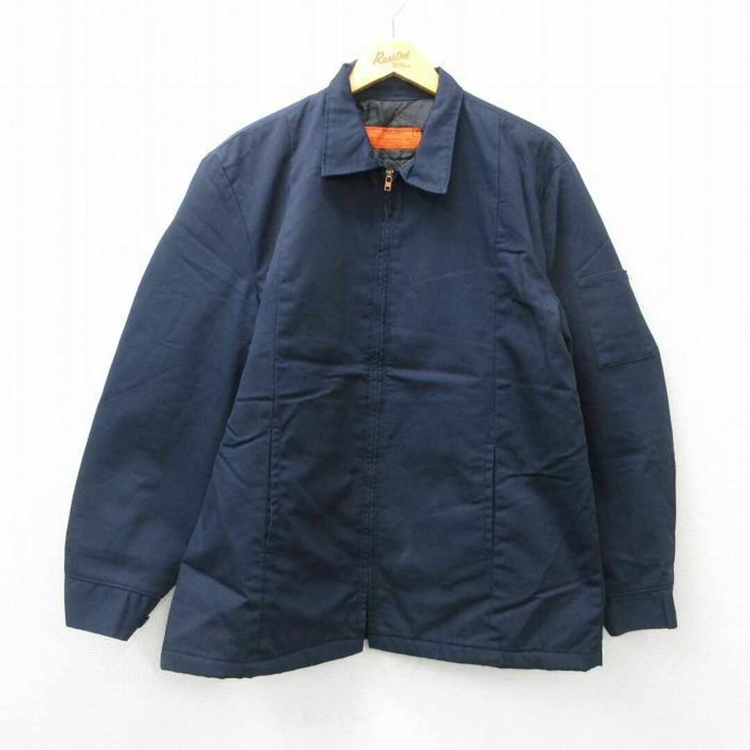 RED KAP - XL☆古着 レッドキャップ 長袖 ワーク ジャケット RED KAP - XL☆古着 レッドキャップ 長袖 ワーク ジャケット