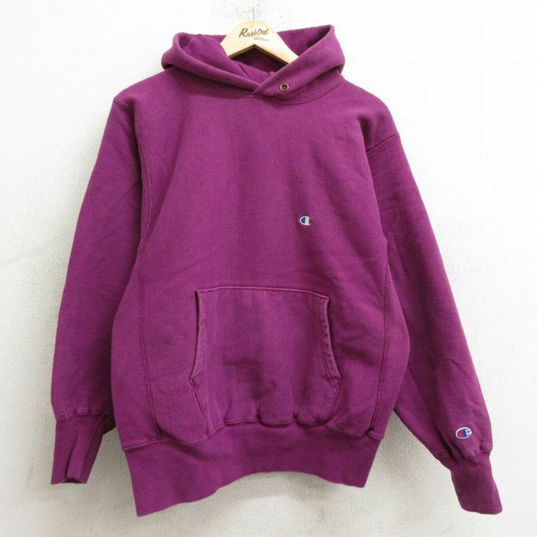 Champion - L☆古着 長袖 チャンピオン Champion リバース Champion - L☆古着 長袖 チャンピオン Champion リバース