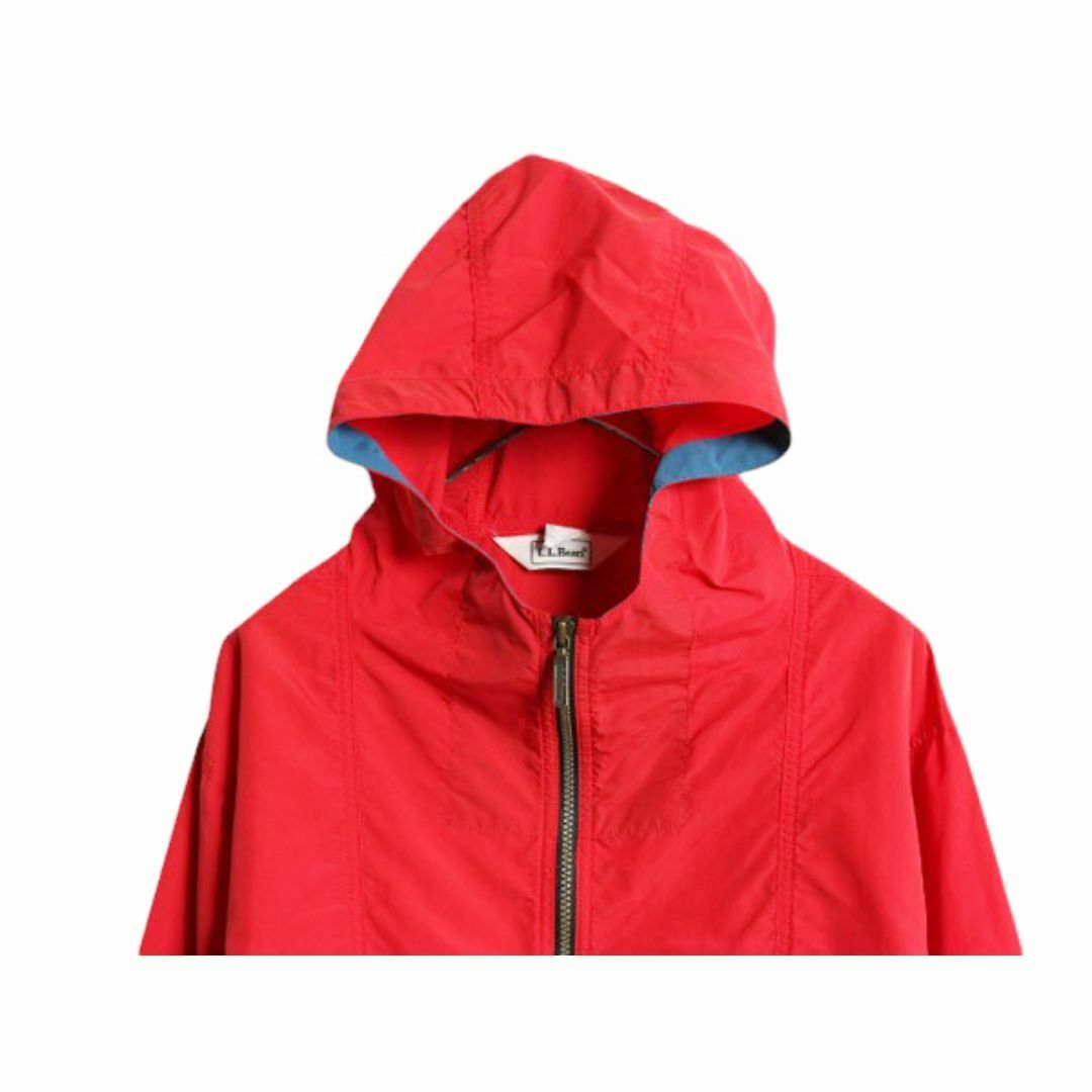 超美品 L.L.Bean パーカー アノラック ナイロン エルエルビーン 90s - 男性用