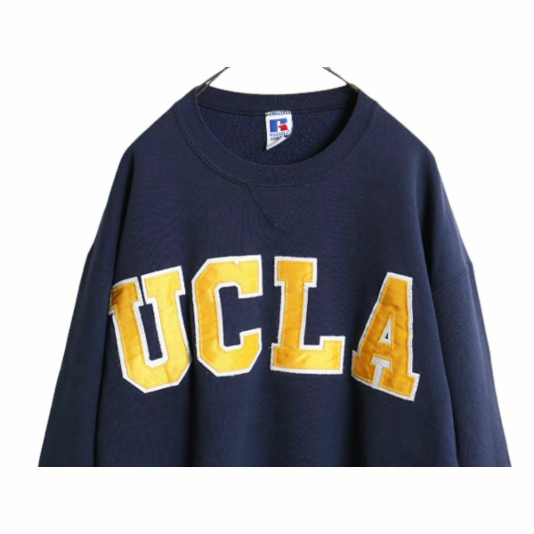 大幅値下】Russel UCLA バークレー校 トレーナー Mサイズ 大幅値下】Russel UCLA バークレー校 トレーナー Mサイズ