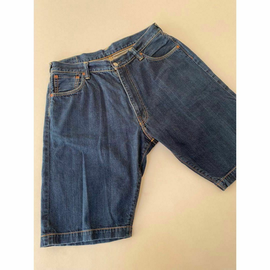 Evisu ハーフショートパンツ LOT7001 勉強 N240926-19 Evisu ハーフショートパンツ LOT7001 勉強 N240926-19