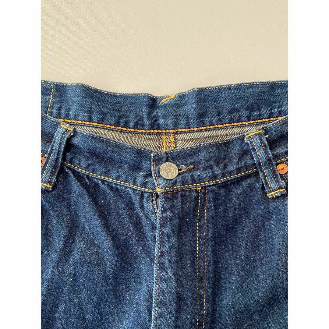 Evisu ハーフショートパンツ LOT7001 勉強 N240926-19 Evisu ハーフショートパンツ LOT7001 勉強 N240926-19