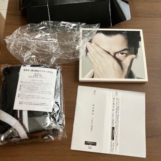 新品未使用マフラータオルつき限定盤CD福山雅治i am a hero