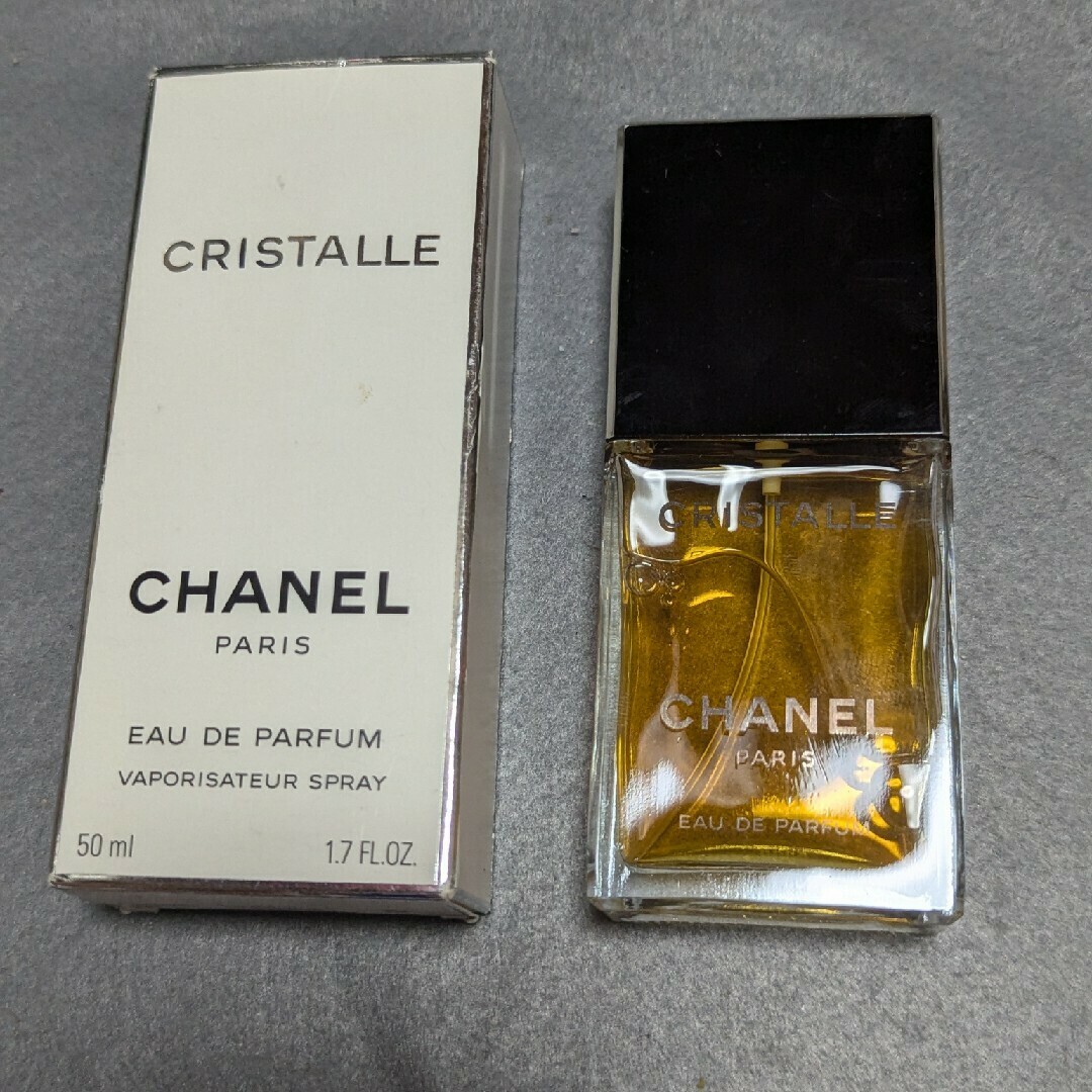 CHANEL - 廃盤希少シャネルクリスタルオードゥパルファム50mlの CHANEL - 廃盤希少シャネルクリスタルオードゥパルファム50mlの