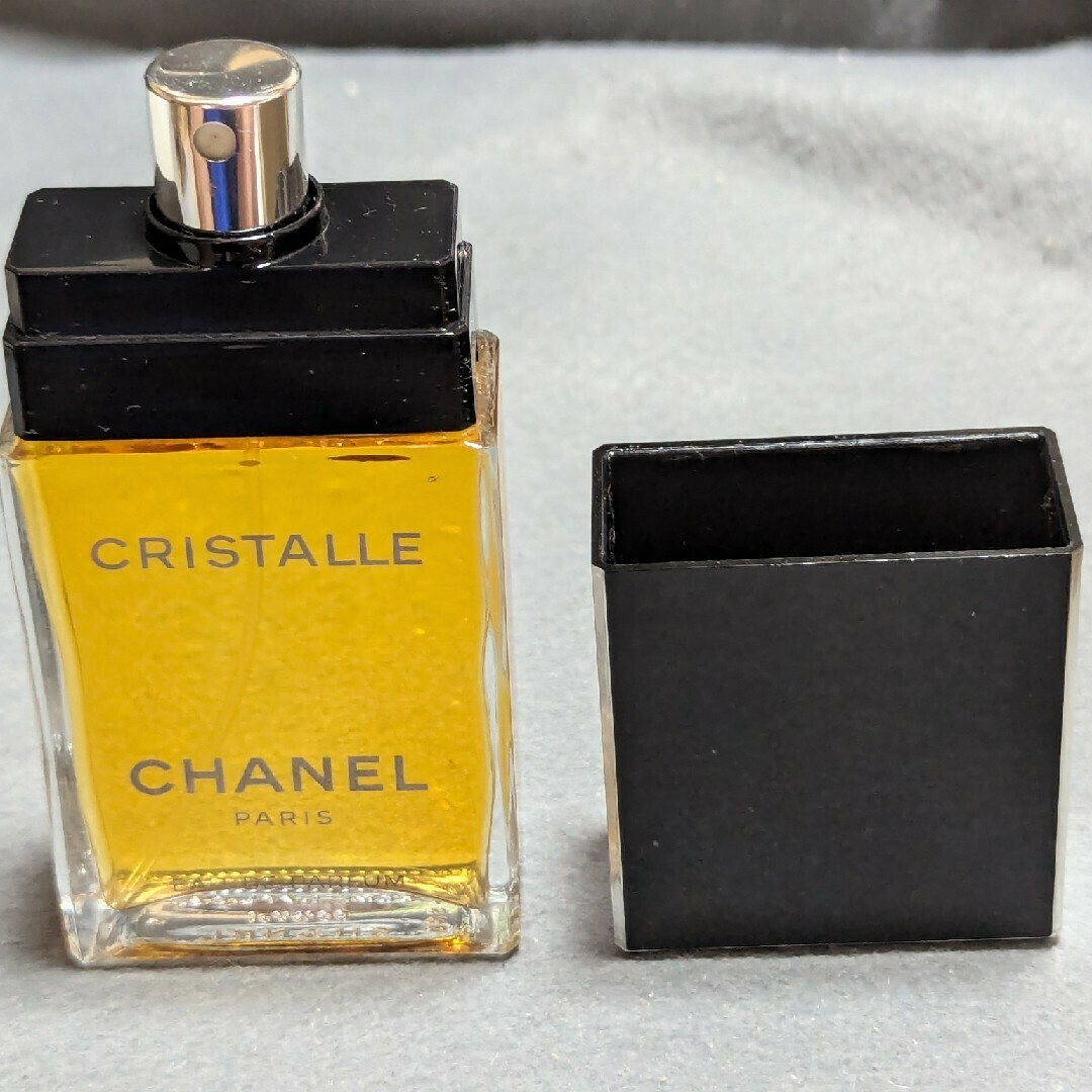 CHANEL - 廃盤希少シャネルクリスタルオードゥパルファム50mlの CHANEL - 廃盤希少シャネルクリスタルオードゥパルファム50mlの