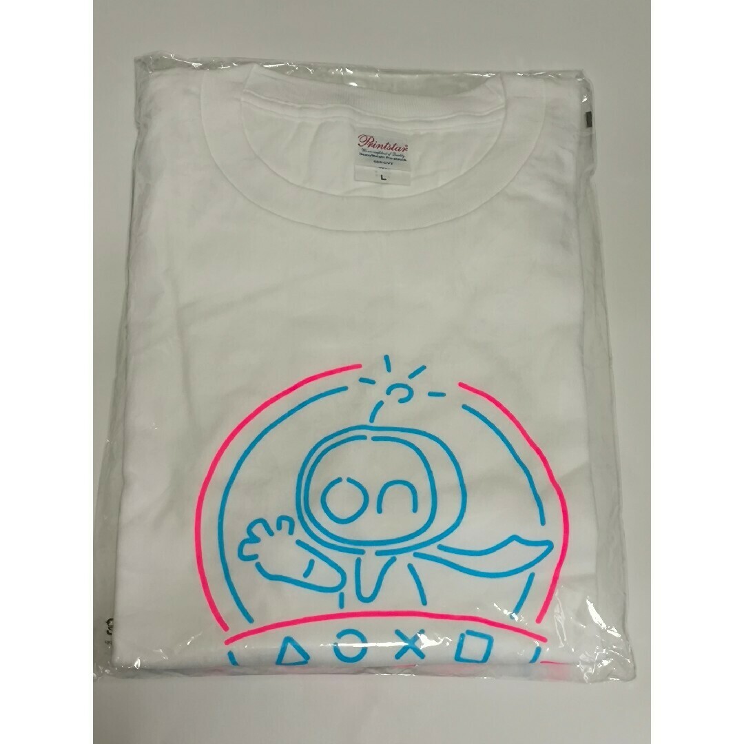 TGS2024 試遊者限定特典 アストロボット Tシャツ Lサイズ TGS2024 試遊者限定特典 アストロボット Tシャツ Lサイズ