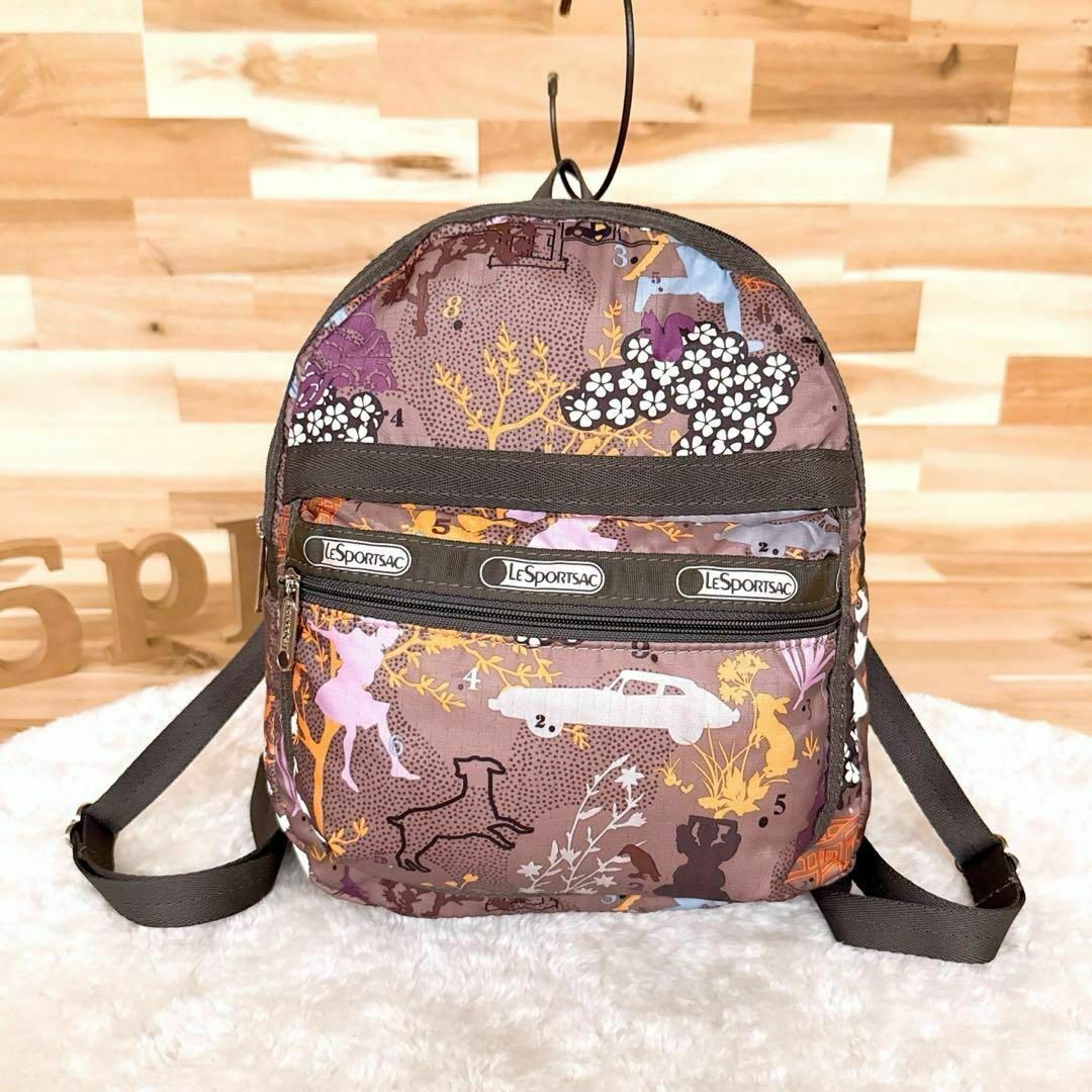 LeSportsac - 【レスポートサック】アートワーク デザイン ミニ LeSportsac - 【レスポートサック】アートワーク デザイン ミニ