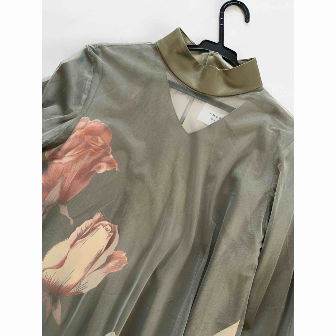 AMERI 3WAY ALYSSA SMOCK DRESS ワンピース AMERI 3WAY ALYSSA SMOCK DRESS ワンピース