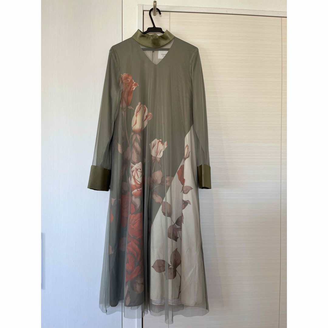 AMERI 3WAY ALYSSA SMOCK DRESS ワンピース AMERI 3WAY ALYSSA SMOCK DRESS ワンピース