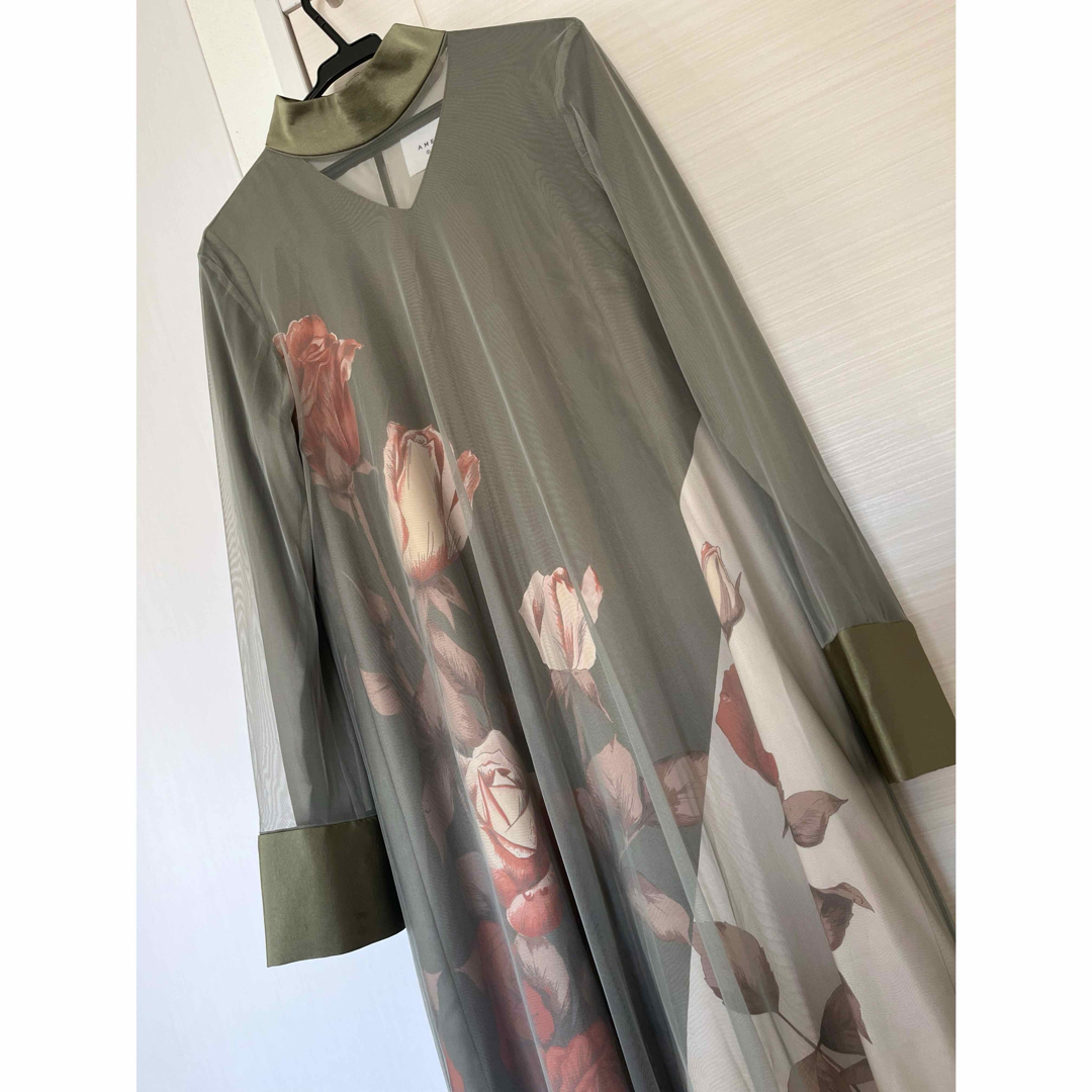 AMERI 3WAY ALYSSA SMOCK DRESS ワンピース AMERI 3WAY ALYSSA SMOCK DRESS ワンピース