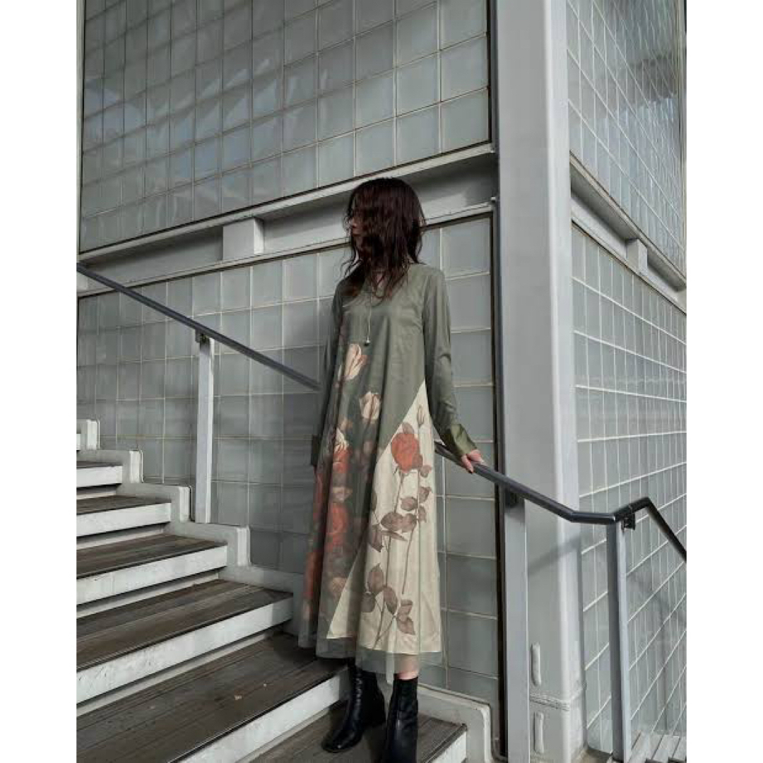 AMERI 3WAY ALYSSA SMOCK DRESS ワンピース AMERI 3WAY ALYSSA SMOCK DRESS ワンピース