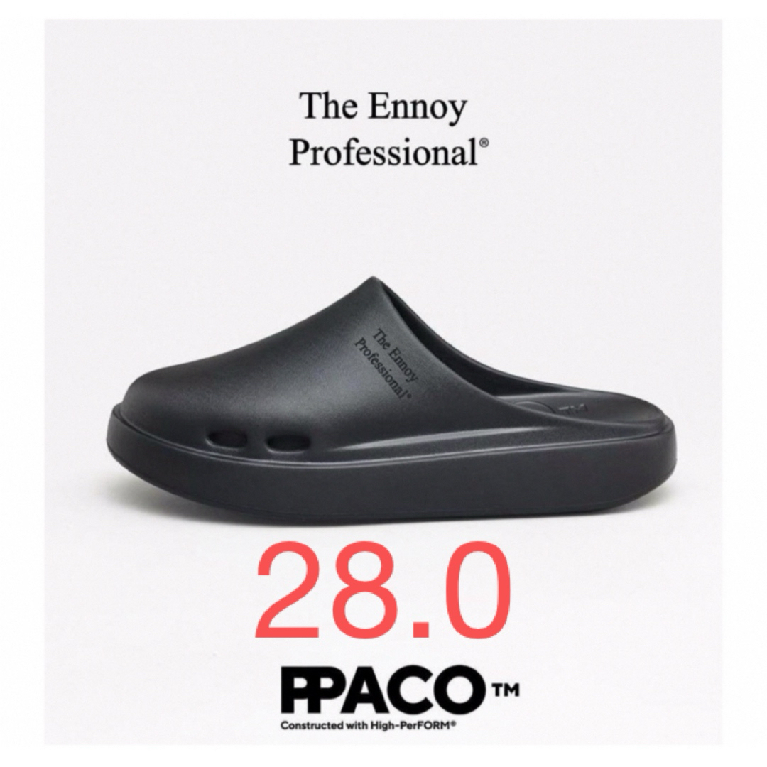 エンノイ 【28cm】PPACO The Ennoy Professional エンノイ 【28cm】PPACO The Ennoy Professional