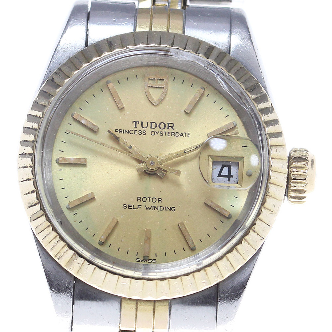 Tudor - チュードル TUDOR 92413N プリンセス オイスターデイト 自動巻き レディース _826070