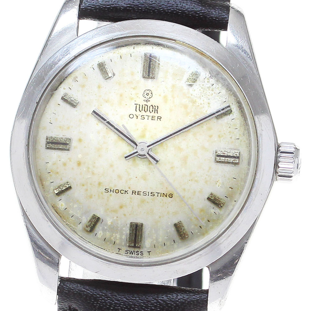 Tudor - 訳あり チュードル TUDOR 7984 オイスター コバラ Cal.1156 手巻き メンズ _834354