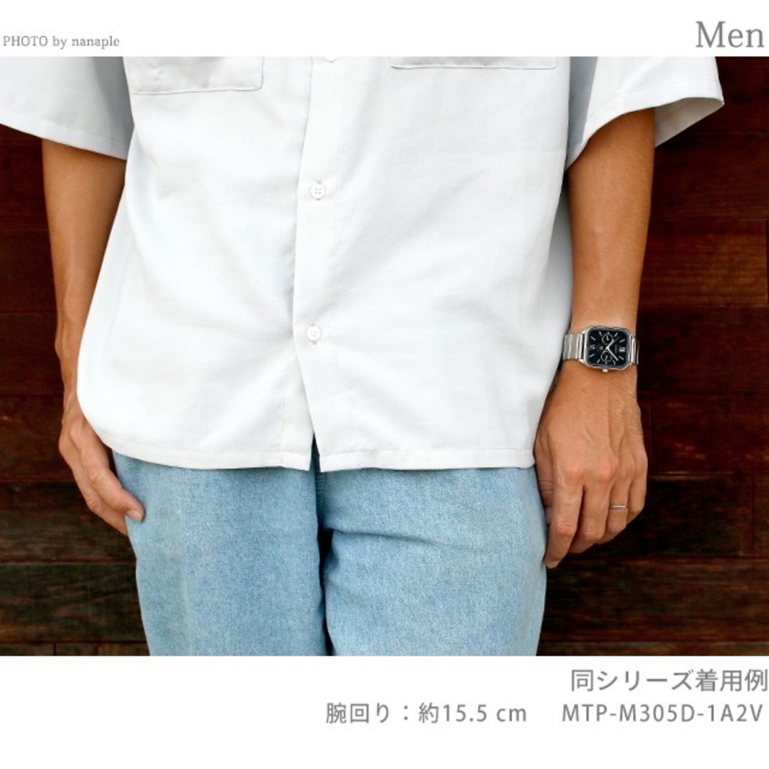 CASIO - 【新品】カシオ CASIO 腕時計 メンズ MTP-M305D-1AVDF CASIO - 【新品】カシオ CASIO 腕時計 メンズ MTP-M305D-1AVDF