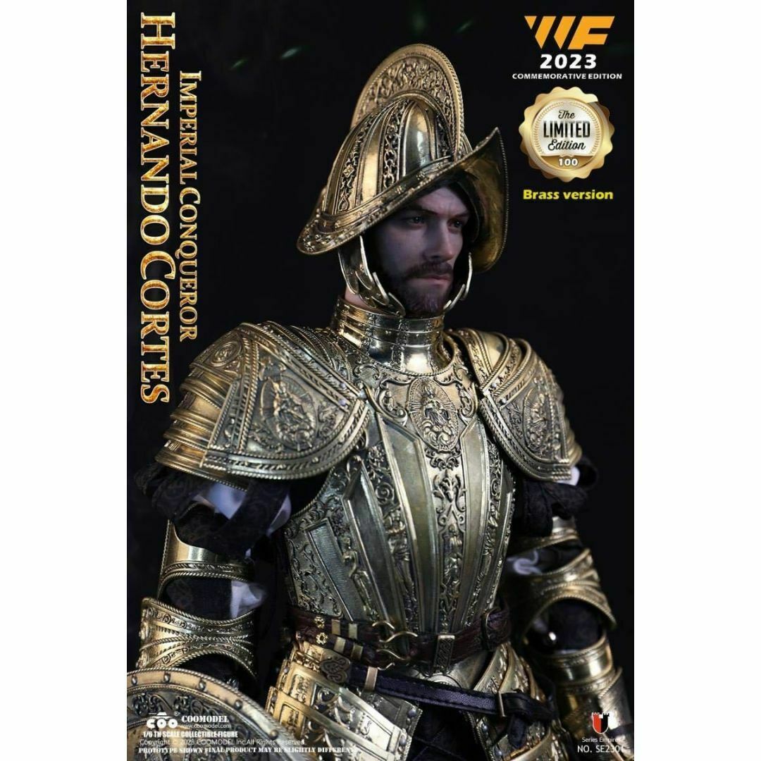 COOMODEL 1/6 2023WF限定 帝国の征服者 エルナン・コルテス の COOMODEL 1/6 2023WF限定 帝国の征服者 エルナン・コルテス の