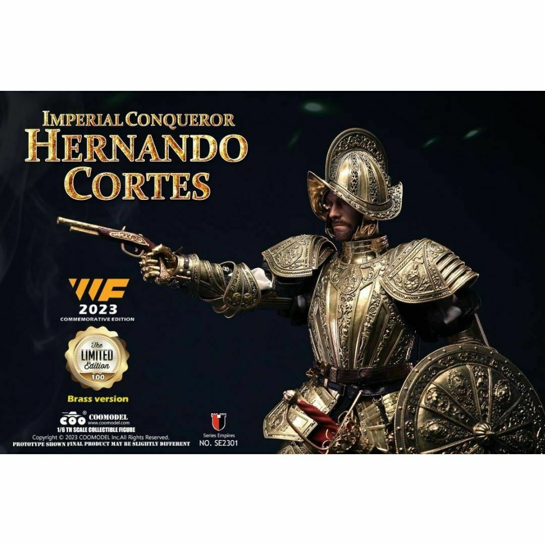 COOMODEL 1/6 2023WF限定 帝国の征服者 エルナン・コルテス の COOMODEL 1/6 2023WF限定 帝国の征服者 エルナン・コルテス の