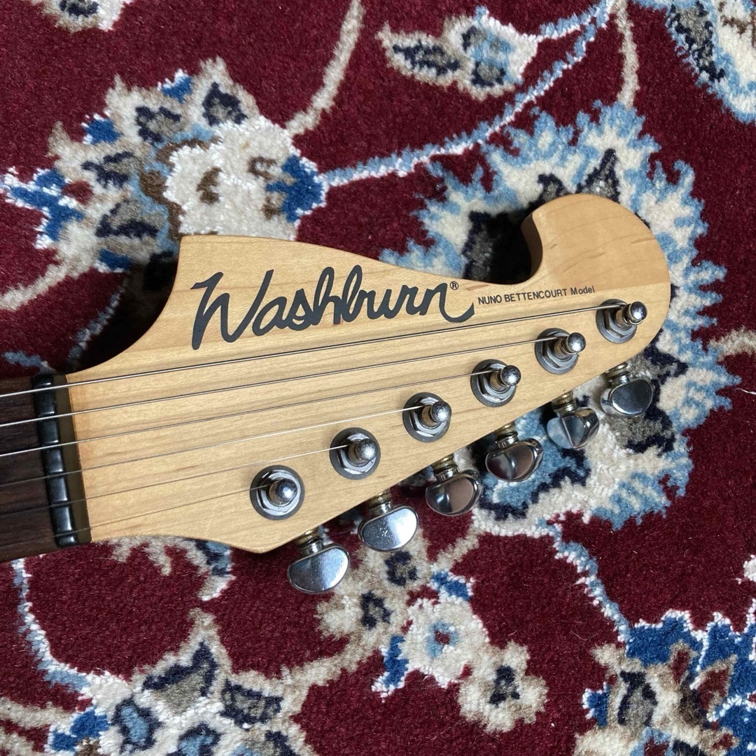 レア】Washburn N1 ヌーノ・ベッテンコート モデル エレキギター レア】Washburn N1 ヌーノ・ベッテンコート モデル エレキギター