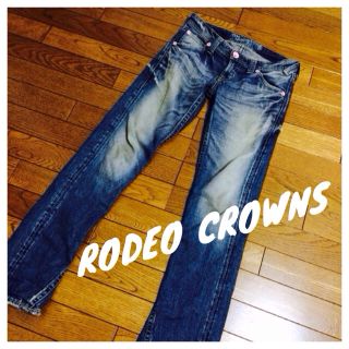 ロデオクラウンズ(RODEO CROWNS)の＊RODEO CROWNS＊denim(デニム/ジーンズ)