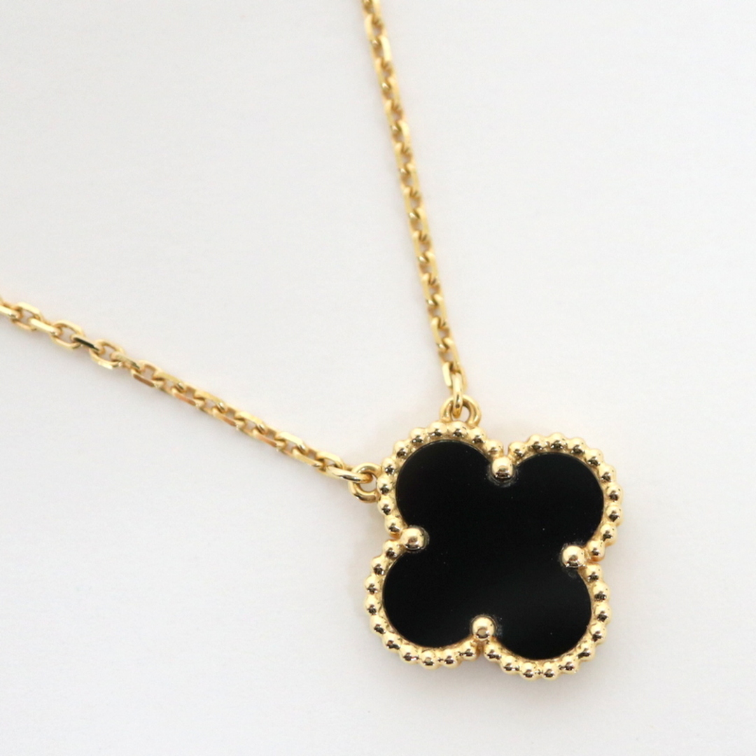 Van Cleef & Arpels - 【Van Cleef & Arpels】ヴァンクリーフ&アーペル ヴィンテージ アルハンブラ ネックレス Au750 JB363970/md16861tm