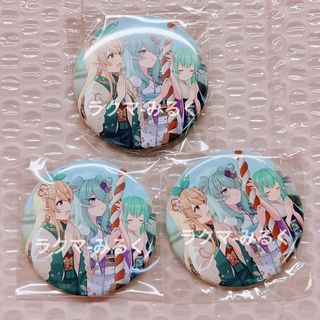  LazuLight にじさんじ en 缶バッジ NY 正月 New Year(バッジ/ピンバッジ)
