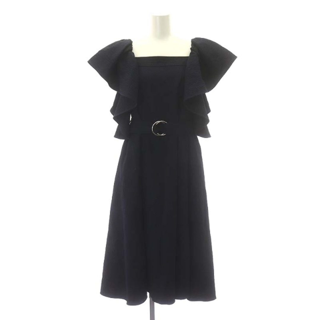 極美品✨フォクシー ワンピース レース ベロア ノースリーブ 極美品✨フォクシー ワンピース レース ベロア ノースリーブ
