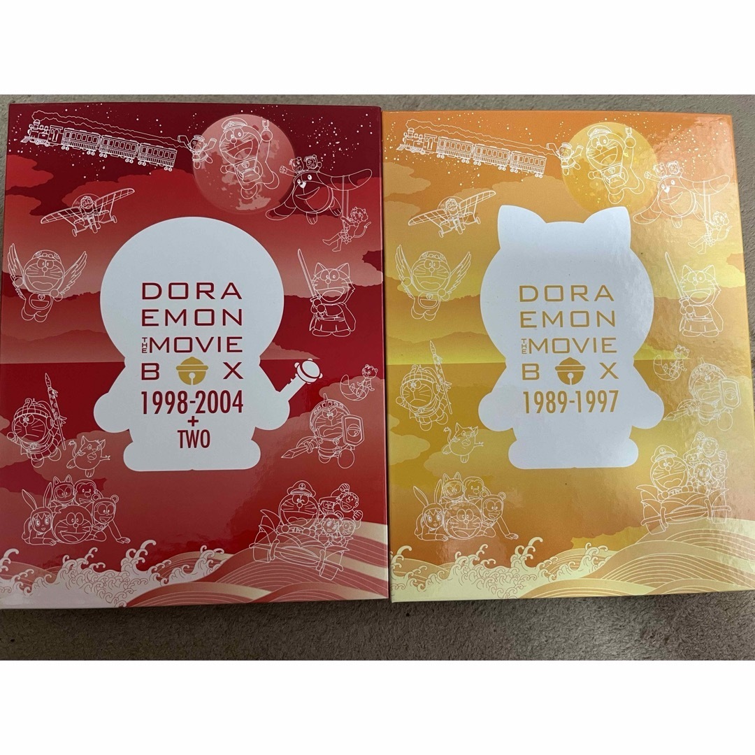 ドラえもん ザムービーボックス スタンダードエディション 2つセット ドラえもん ザムービーボックス スタンダードエディション 2つセット