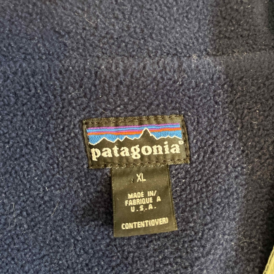 patagonia - パタゴニア シェルドシンチラ XL 90s フリース patagonia - パタゴニア シェルドシンチラ XL 90s フリース