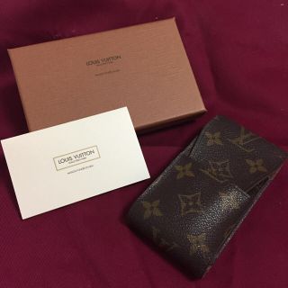 ルイヴィトン(LOUIS VUITTON)のシガレットケース＊ルイヴィトン(タバコグッズ)