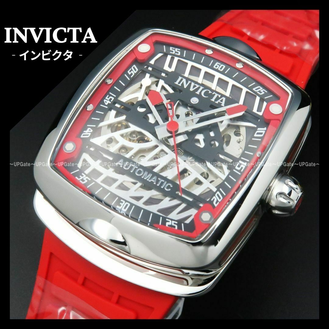 INVICTA - Diabloモデル☆自動巻 INVICTA S1 Rally 35286の通販 INVICTA - Diabloモデル☆自動巻 INVICTA S1 Rally 35286の通販
